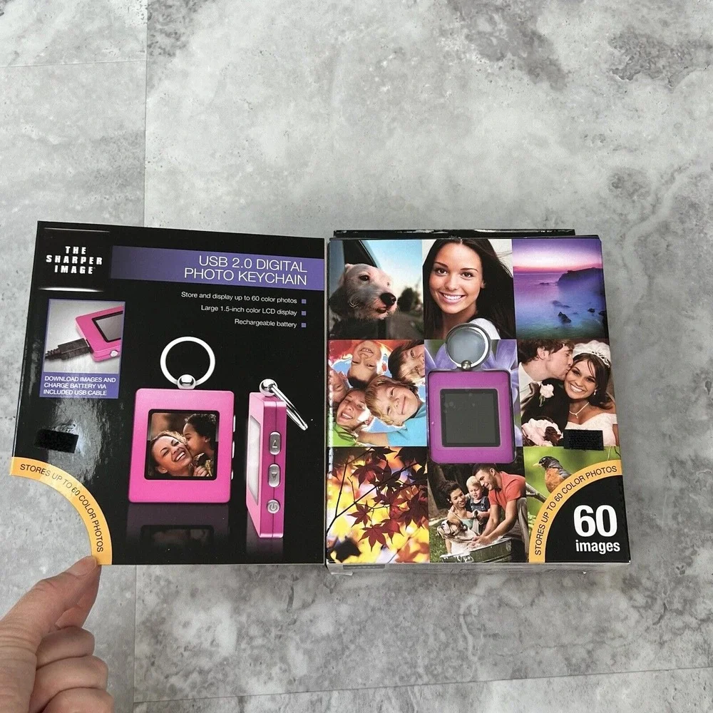 Sharper Image Ultra Thin Design 1.5
